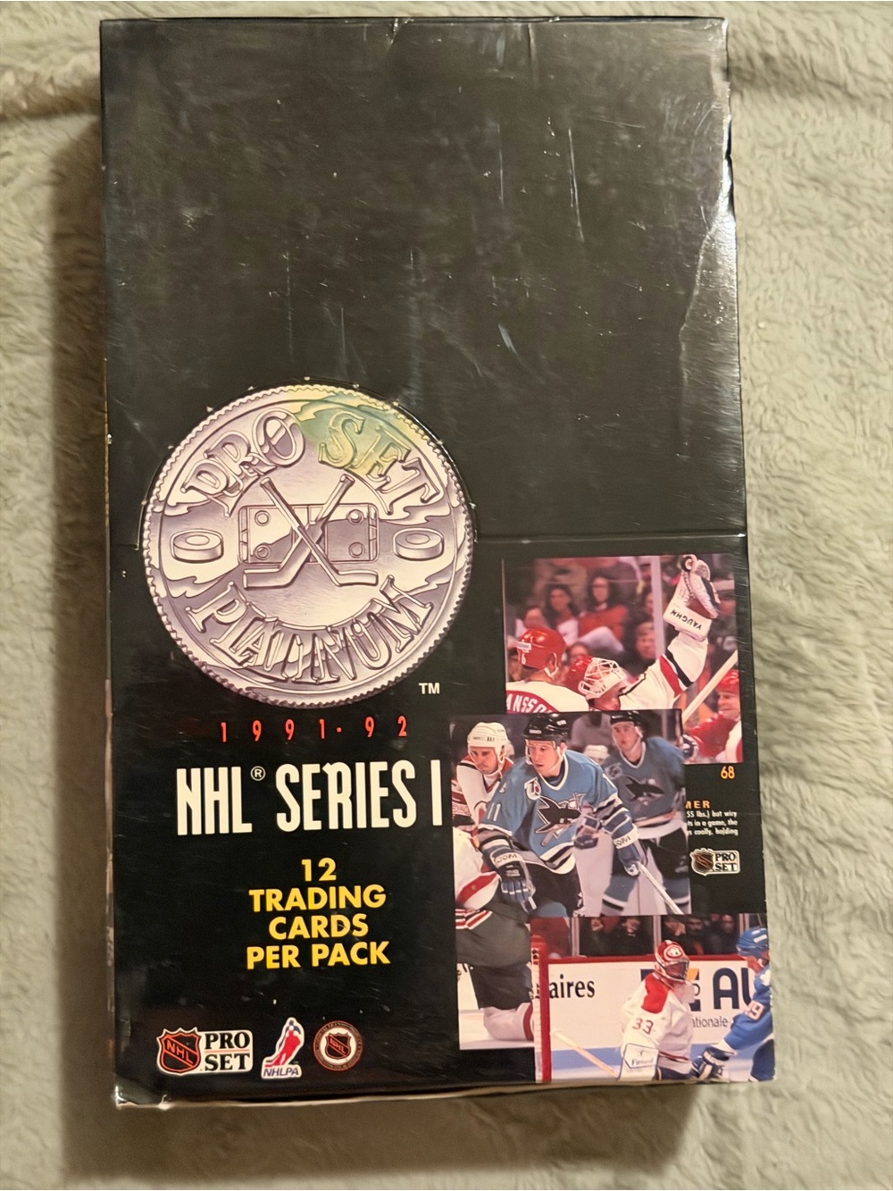 VTG 90s NHL Series I 1991-92 Trading Cards